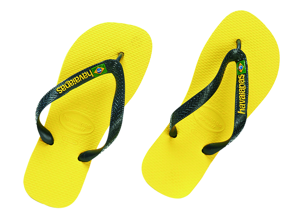 Havaianas: To success story μιας πλαστικής σαγιονάρας