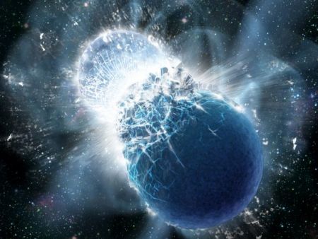 Δύο άστρα νετρονίου γέννησαν μια νέα αστρονομία