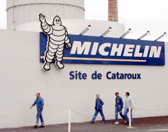 Κλείνει τρία εργοστάσια στην Ευρώπη η Michelin