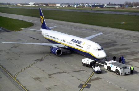 Με οκτώ δρομολόγια η Ryanair τον χειμώνα από Αθήνα