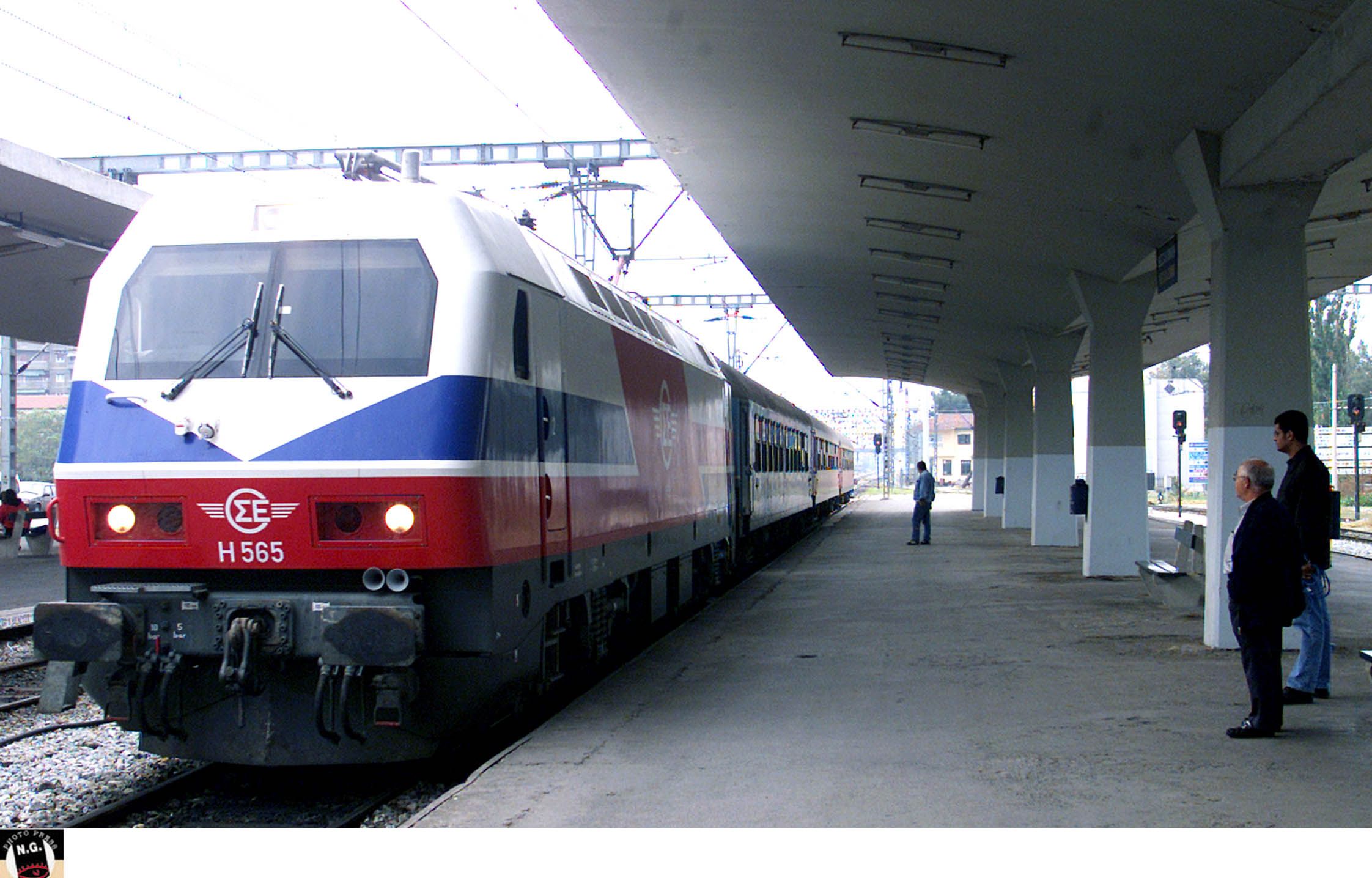 Θεσσαλονίκη: Ανδρας παρασύρθηκε από τρένο και έχασε τη ζωή του