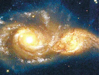 Η Θεωρία του Χάους και οι γαλαξίες