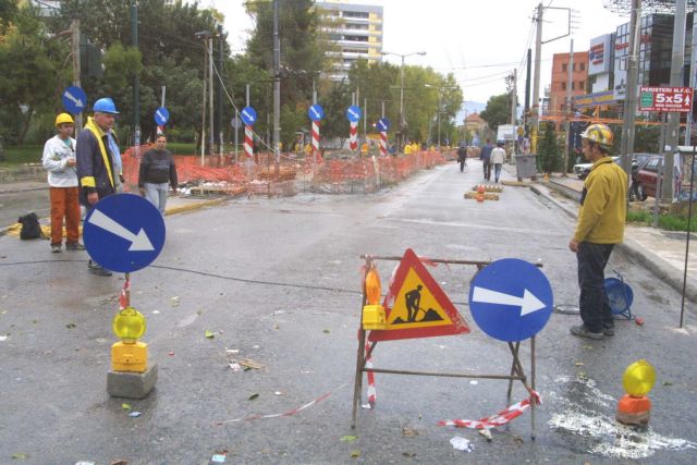 Κυκλοφοριακές ρυθμίσεις από τις 7.30 το πρωί του Σαββάτου στο Μαρούσι