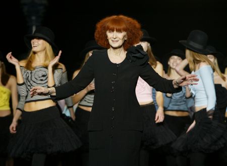 Πέθανε η σχεδιάστρια μόδας Σόνια Ρικέλ