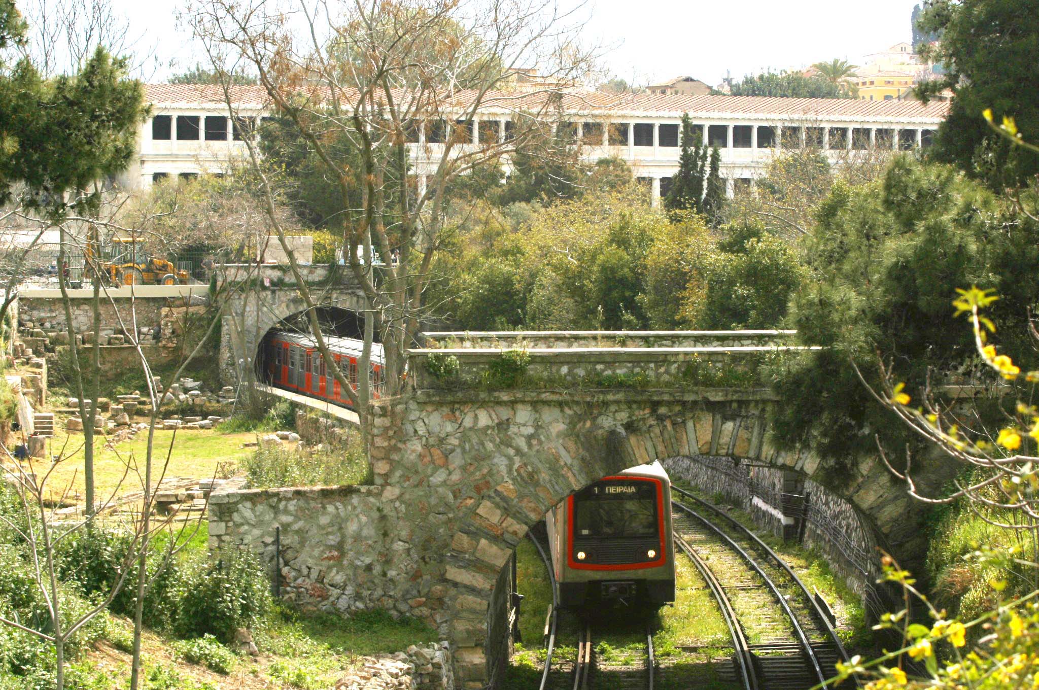 Νεκρός μετανάστης στον Ηλεκτρικό Σιδηρόδρομο