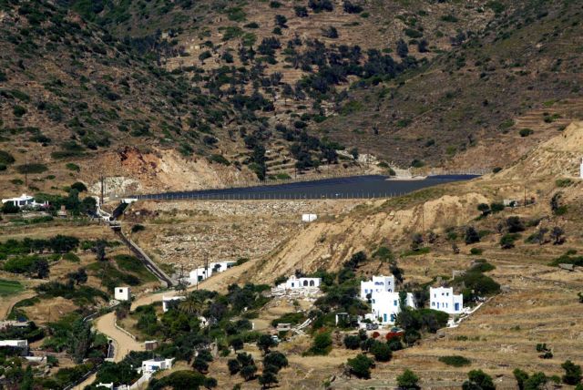 Προς εξεύρεση λύσεων για επάρκεια νερού στα νησιά