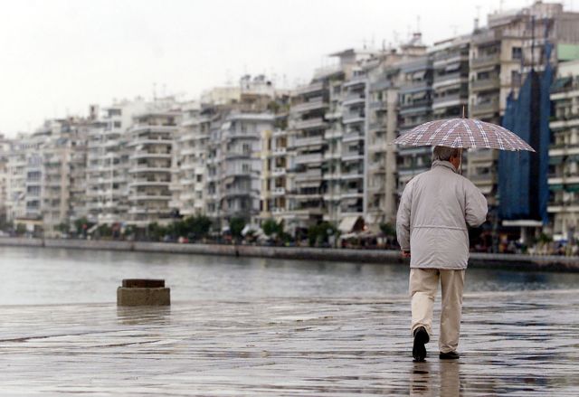 Πολλά τα προβλήματα από τις βροχοπτώσεις  στη βόρεια Ελλάδα