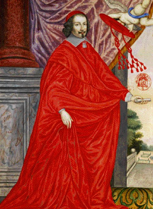 Καρδινάλιος Μαζαρίνος 1602-61
