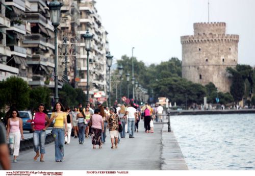 Ανοίγει με το δεξί η τουριστική περίοδος στη Θεσσαλονίκη