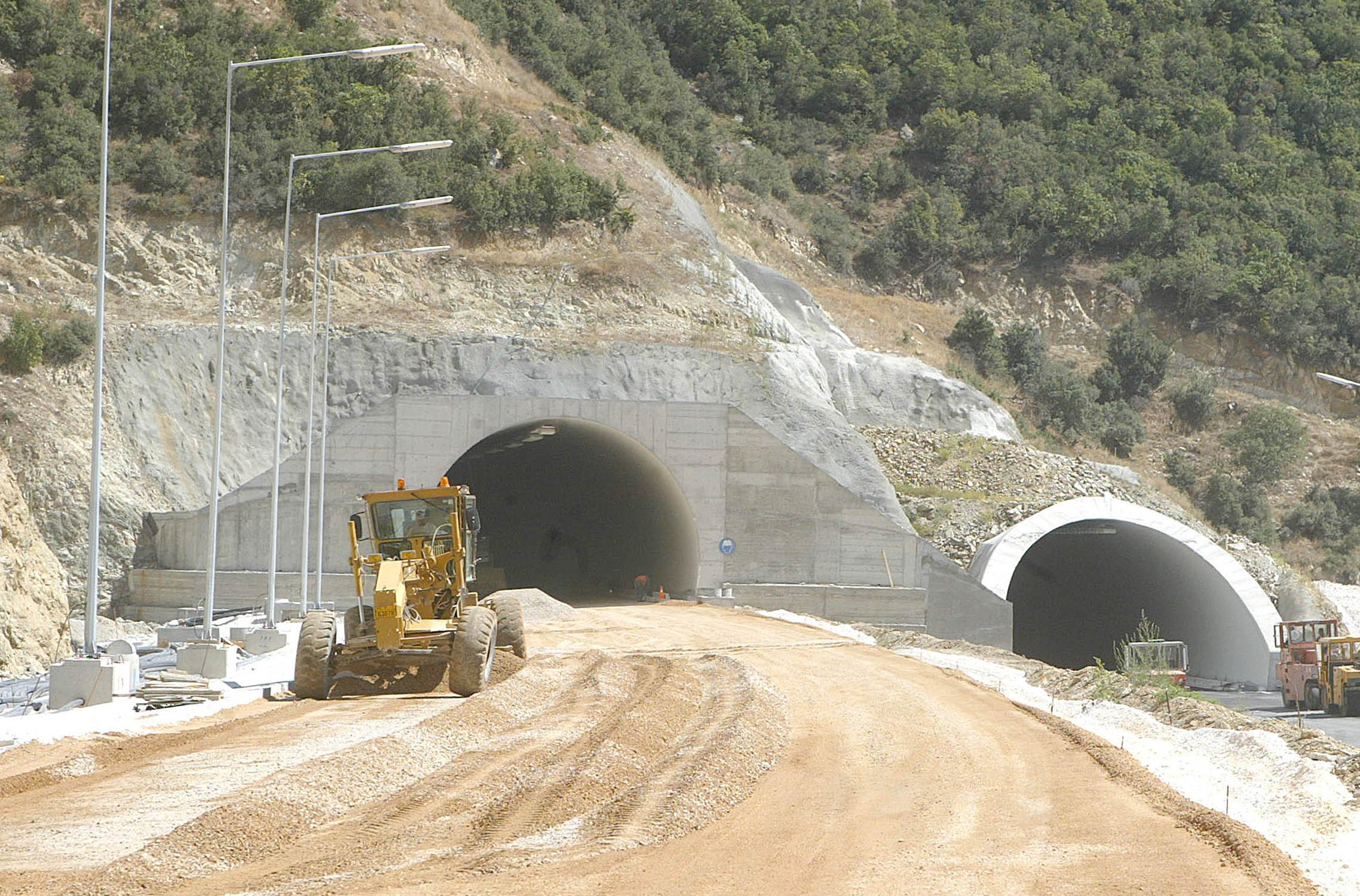 Διαφθορά παρατηρείται στα δημόσια έργα