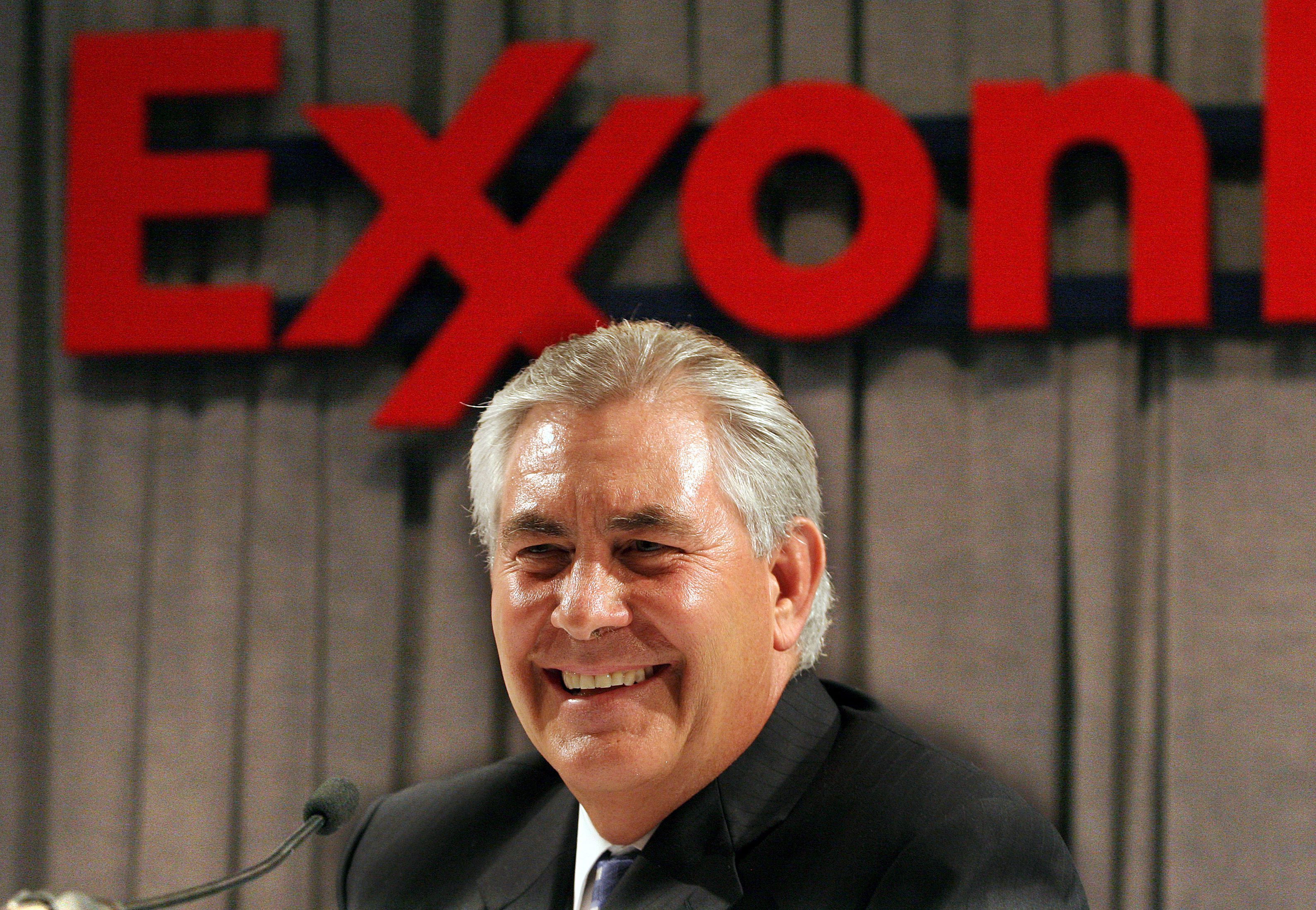 Ο Ρεξ Τίλερσον της ExxonMobil υπουργός Εξωτερικών των ΗΠΑ