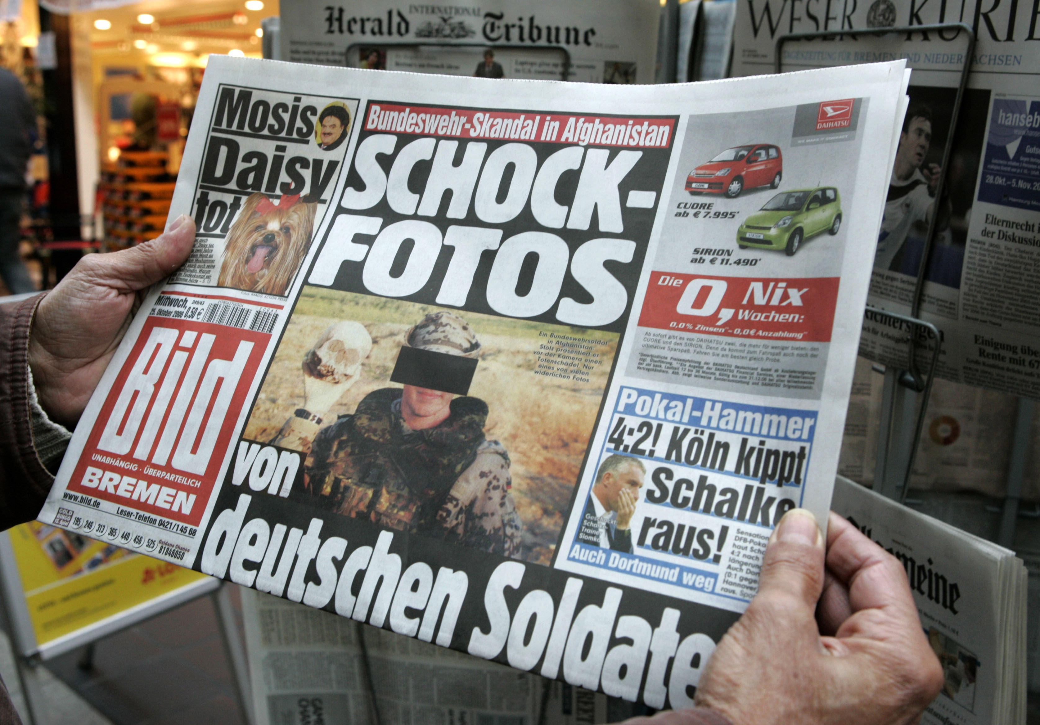 Bild Zeitung: «Γιατί δε θα βγουν ποτέ από την κρίση οι Έλληνες»