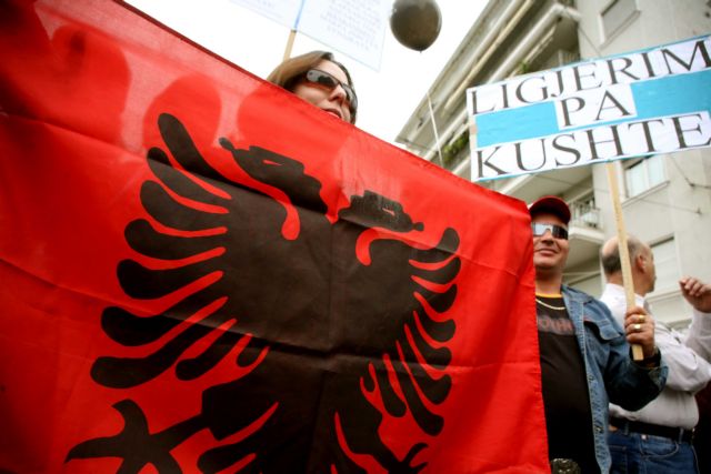 Greek-Albanian bilateral relations tested by minority concerns