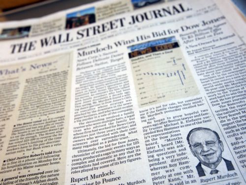 Wall Street Journal: Βέβαιη αλλά δύσκολη η αναδιάρθρωση