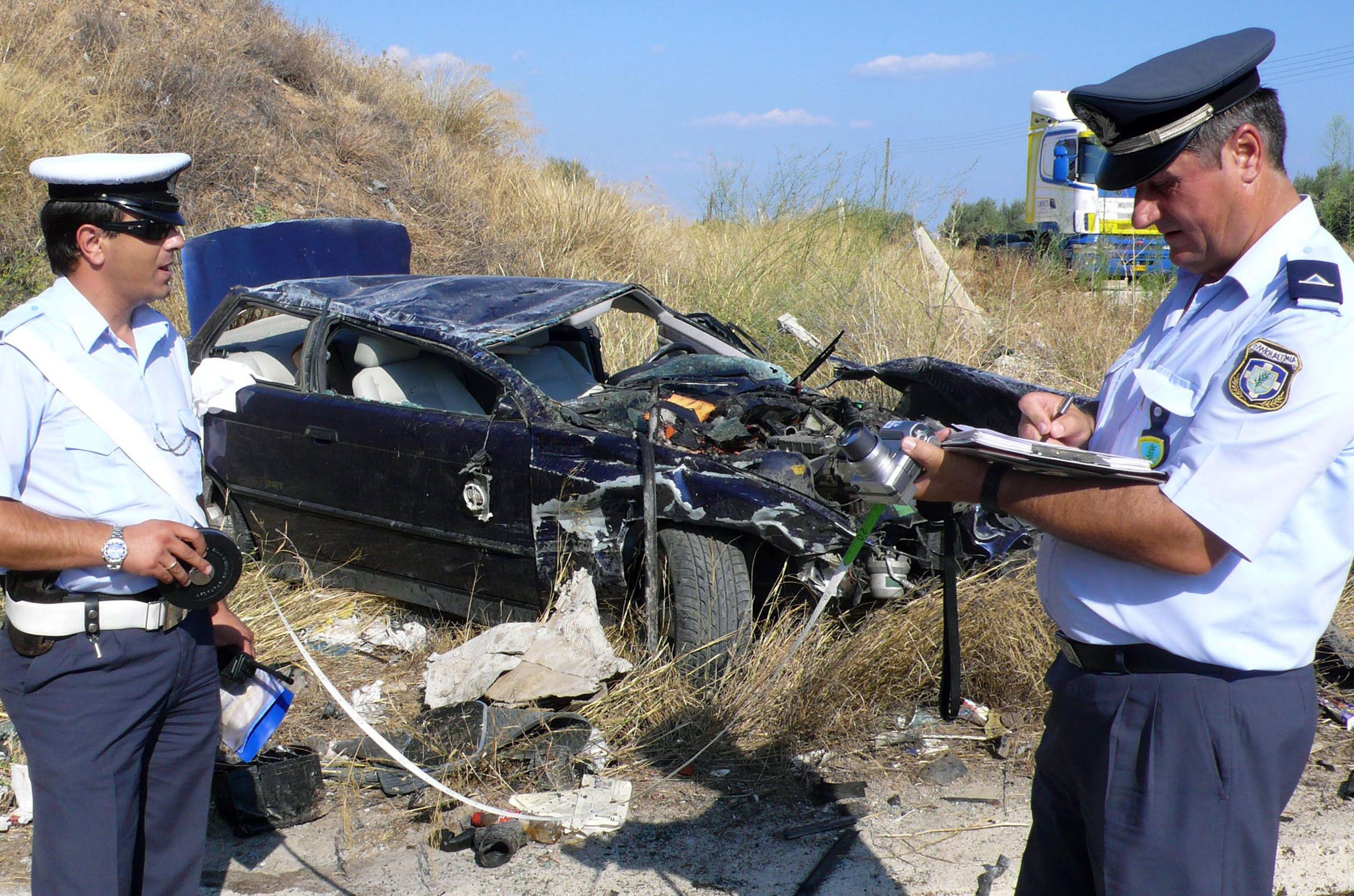 Η κρίση μείωσε τα τροχαία