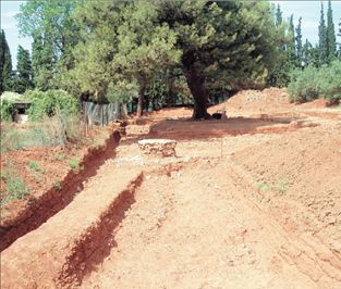 Η σκαπάνη δείχνει προϊστορικούς ανθρώπους στη Νέα Ερυθραία