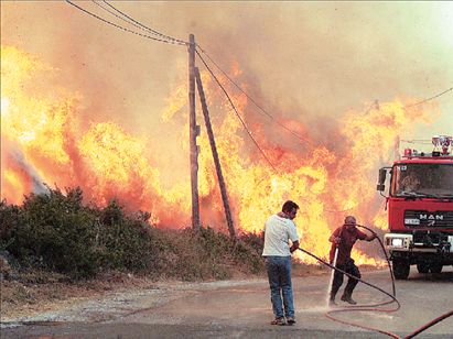 Πρώτα καμένοι και μετά ξεχασμένοι