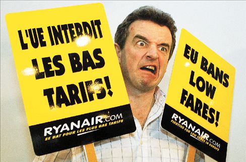 Ισπανοί εναντίον Ryanair