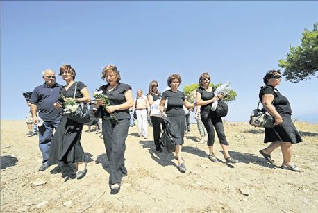 Μνημόσυνο για τα θύματα του Γραμματικού