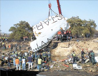 Πένθος και οργή για  τους 153 νεκρούς