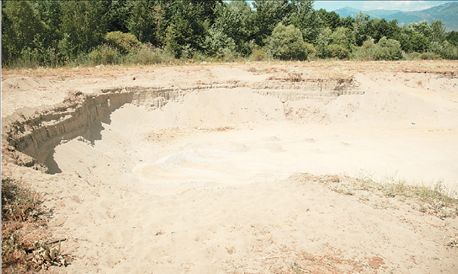 Απειλή για τις Πρέσπες οι αμμοληψίες