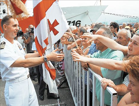 Ενταση στον Εύξεινο Πόντο