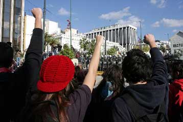 Ειρηνικά και με μαζική συμμετοχήτο συλλαλητήριο της ΓΣΕΕ, ΑΔΕΔΥ