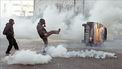 Πεδίο μάχης και πάλι η Αθήνα