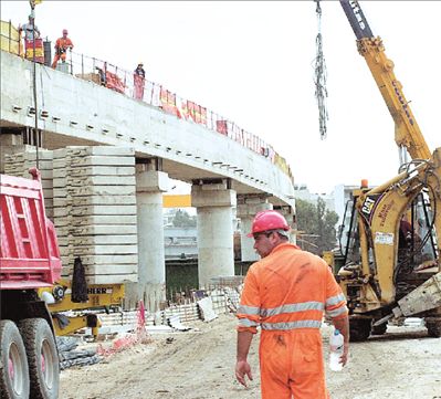 Δυσοίωνες οι προοπτικέςγια τα δημόσια έργα το 2009