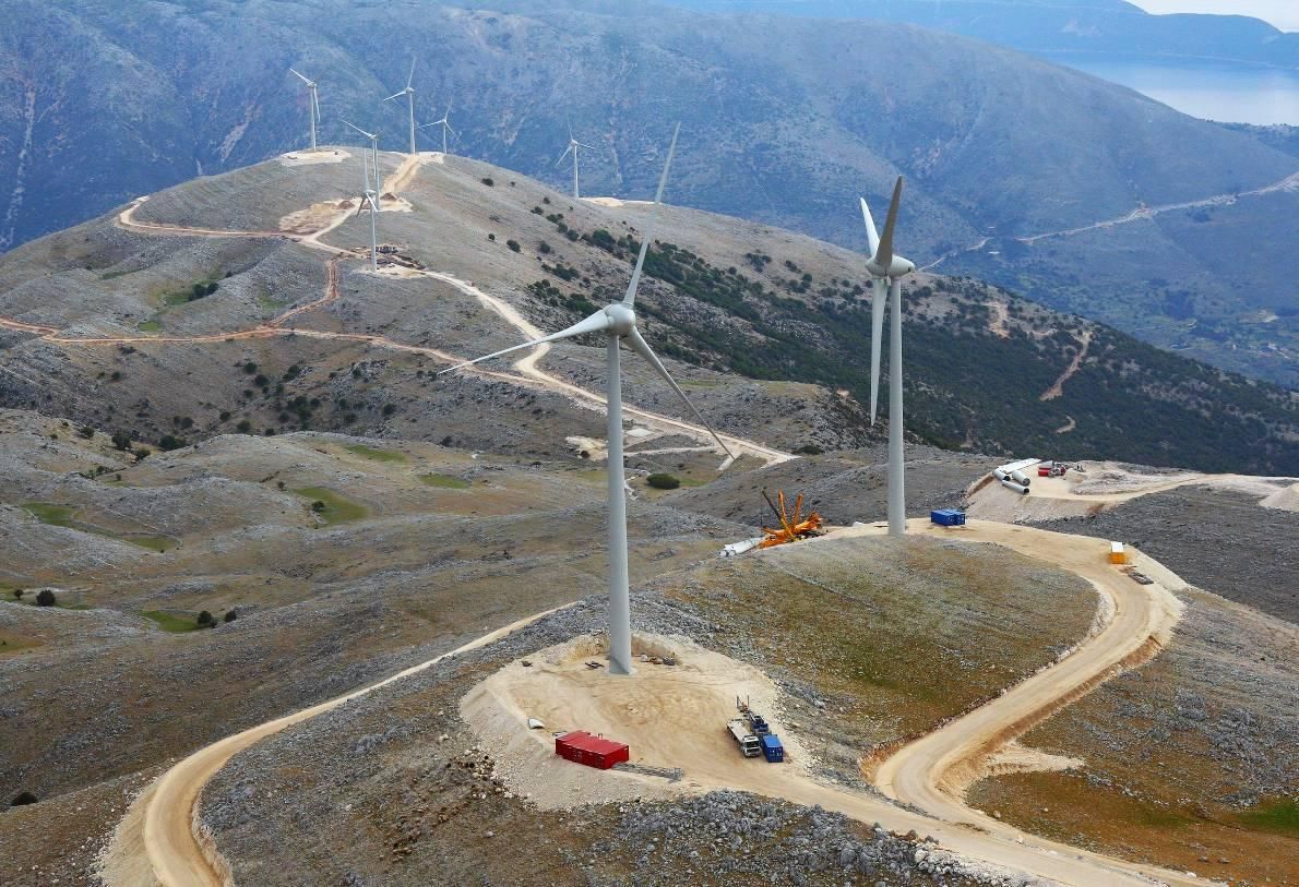 Στο Χρηματιστήριο η Ελληνική Τεχνοδομική Άνεμος