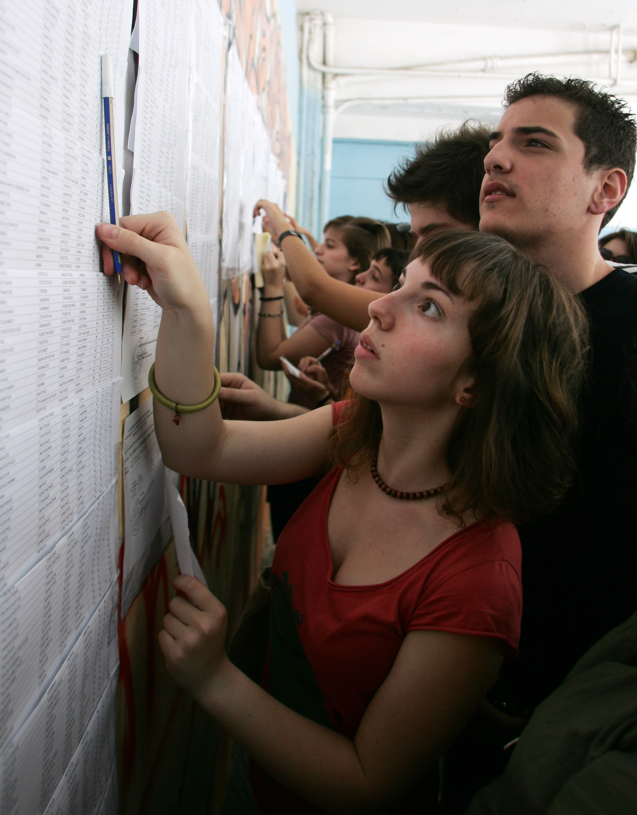 Ως τη Δευτέρα η ανακοίνωση των βαθμολογιών