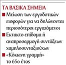 Δώδεκα μέτρα θα προτείνει η ΝΔ