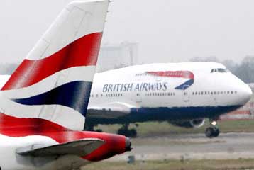 <b>British Airways</b>Τριήμερη απεργία από τα πληρώματα καμπίνας