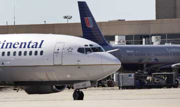 Σχέδιο συγχώνευσης από United και Continental Airlines