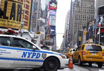 <b>Eπίθεση στην Times Square</b> Συνελήφθη ύποπτος πακιστανικής καταγωγής