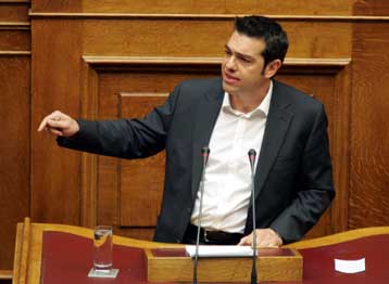 <b>Αλ.Τσίπρας</b>«Για τον κ. Παπανδρέου πατρίδα είναι οι αριθμοί, για μας οι άνθρωποι»