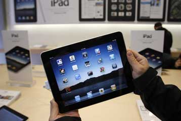 <b>iPad</b>Από τις 28 Μαΐου θα διατίθεται και εκτός των ΗΠΑ