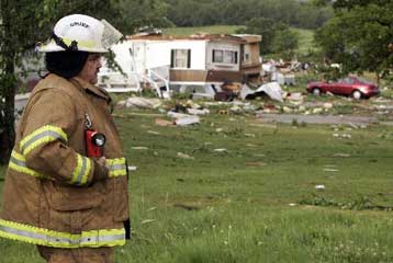 <b>Οκλαχόμα</b>Ανεμοστρόβιλοι με 5 νεκρούς και δεκάδες τραυματίες