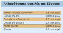 Απειλή λουκέτου στην Εδραση