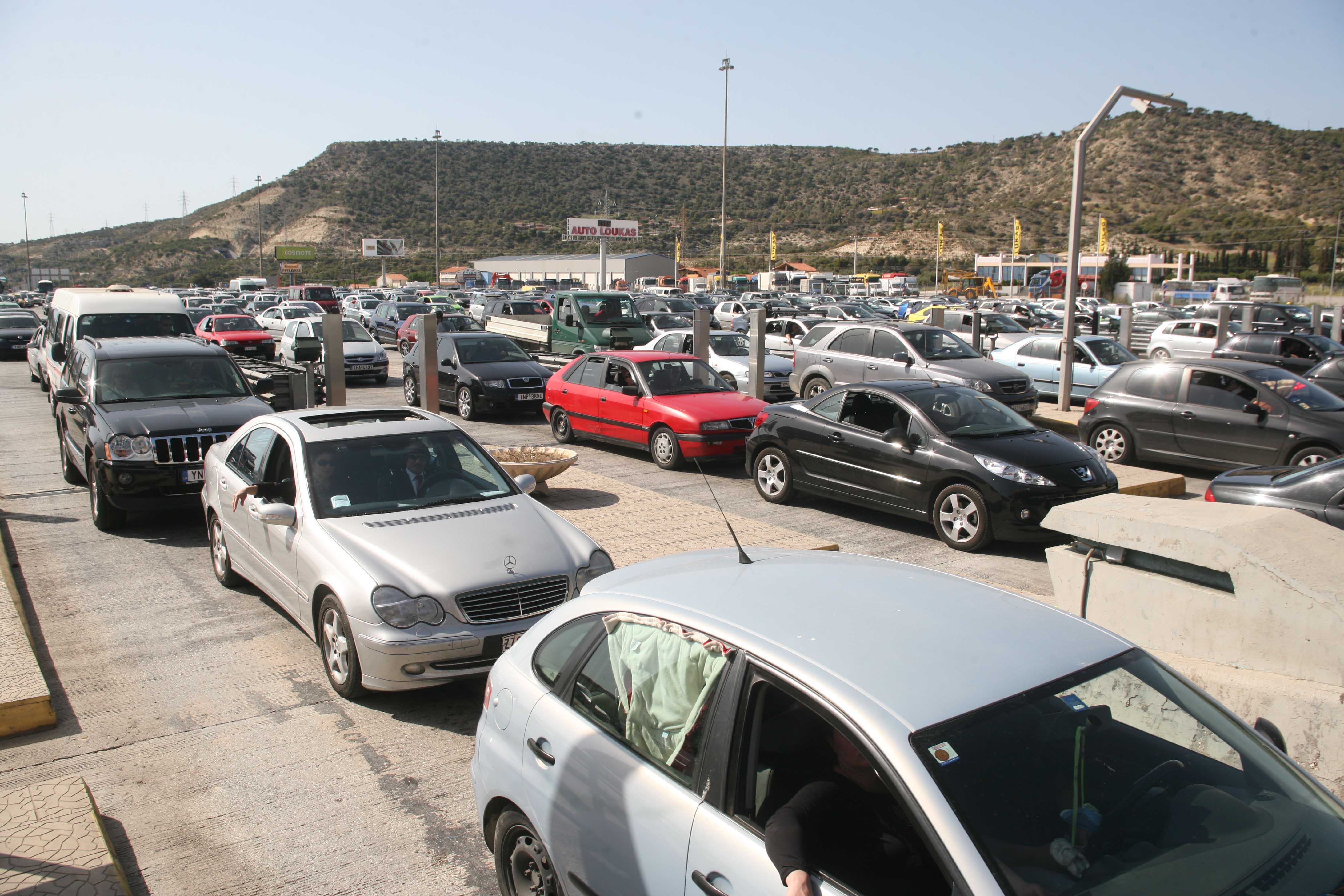 Χωρίς ιδιαίτερα προβλήματα ολοκληρώνεται η επιστροφή των εκδρομέων του τριημέρου.