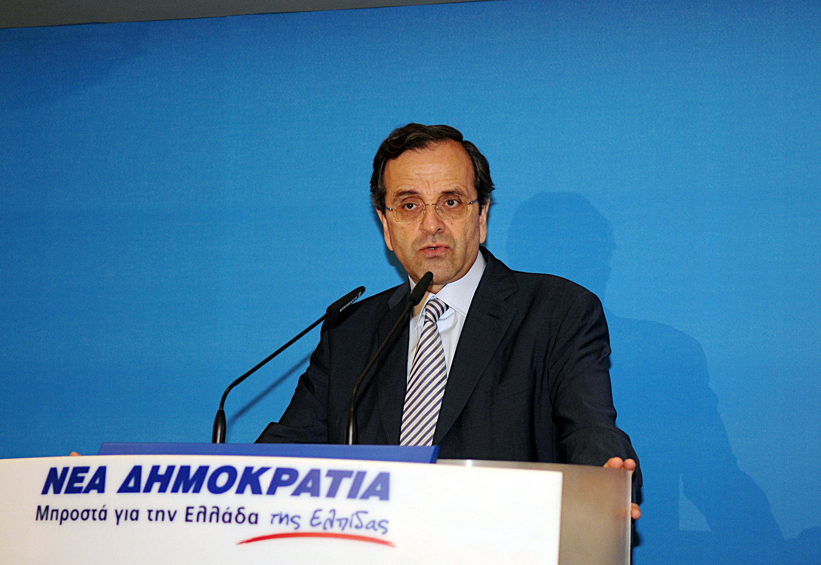 <b>Αντώνης Σαμαράς</b>Θέτει εκ νέου τo θέμα της ψήφου των ομογενών