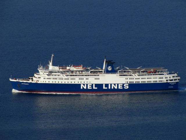ΝΕΛ: Ζητά ελεύθερη δρομολόγηση πλοίου στο ΒΑ Αιγαίο