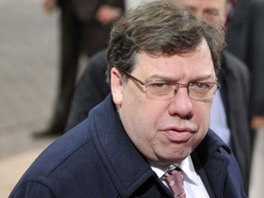 Политика под. ,Brian Cowen Ирландия.