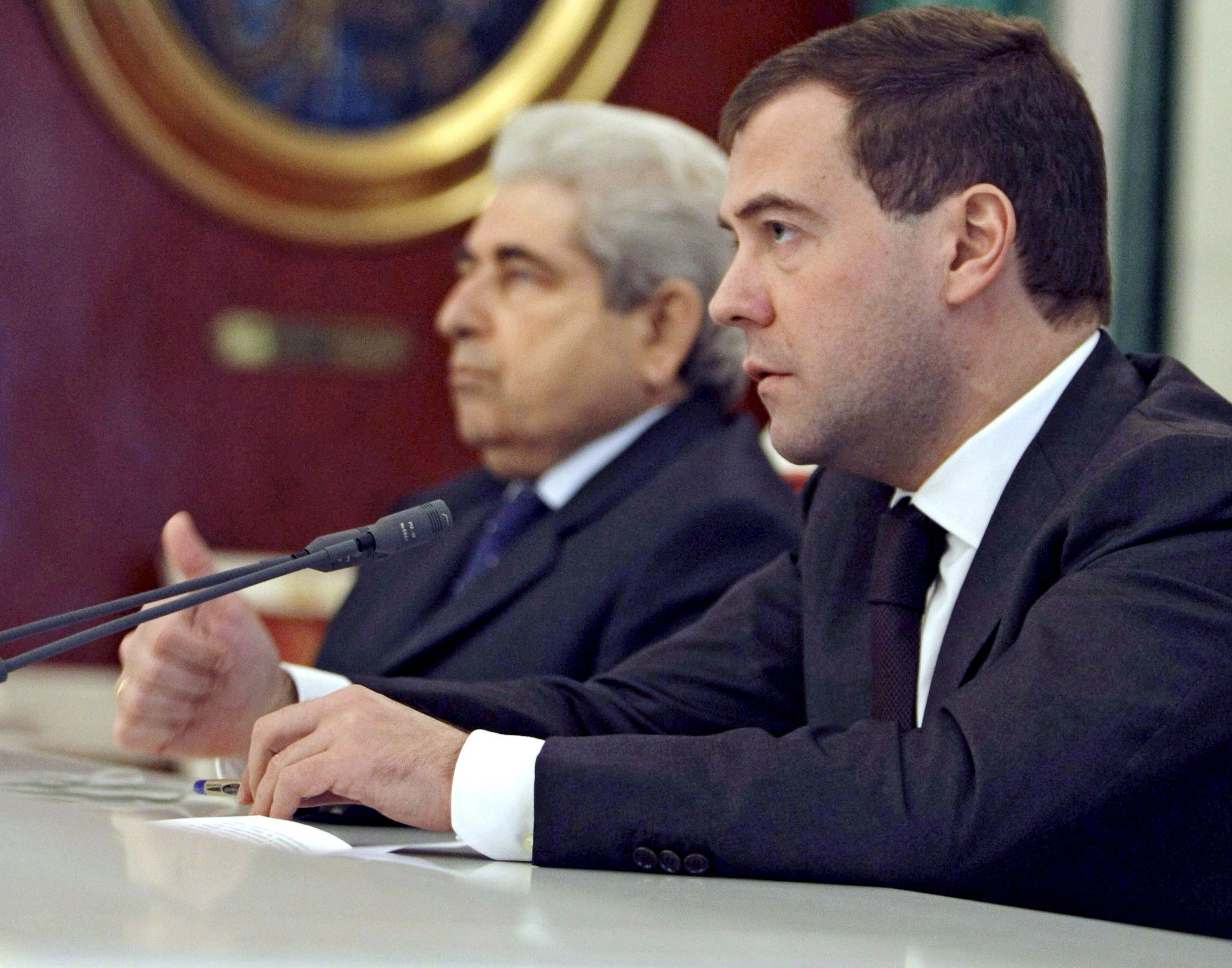 <b>Δημήτρης Χριστόφιας </b>Σύμμαχος και σταθερός υποστηρικτής της Κύπρου η Ρωσία