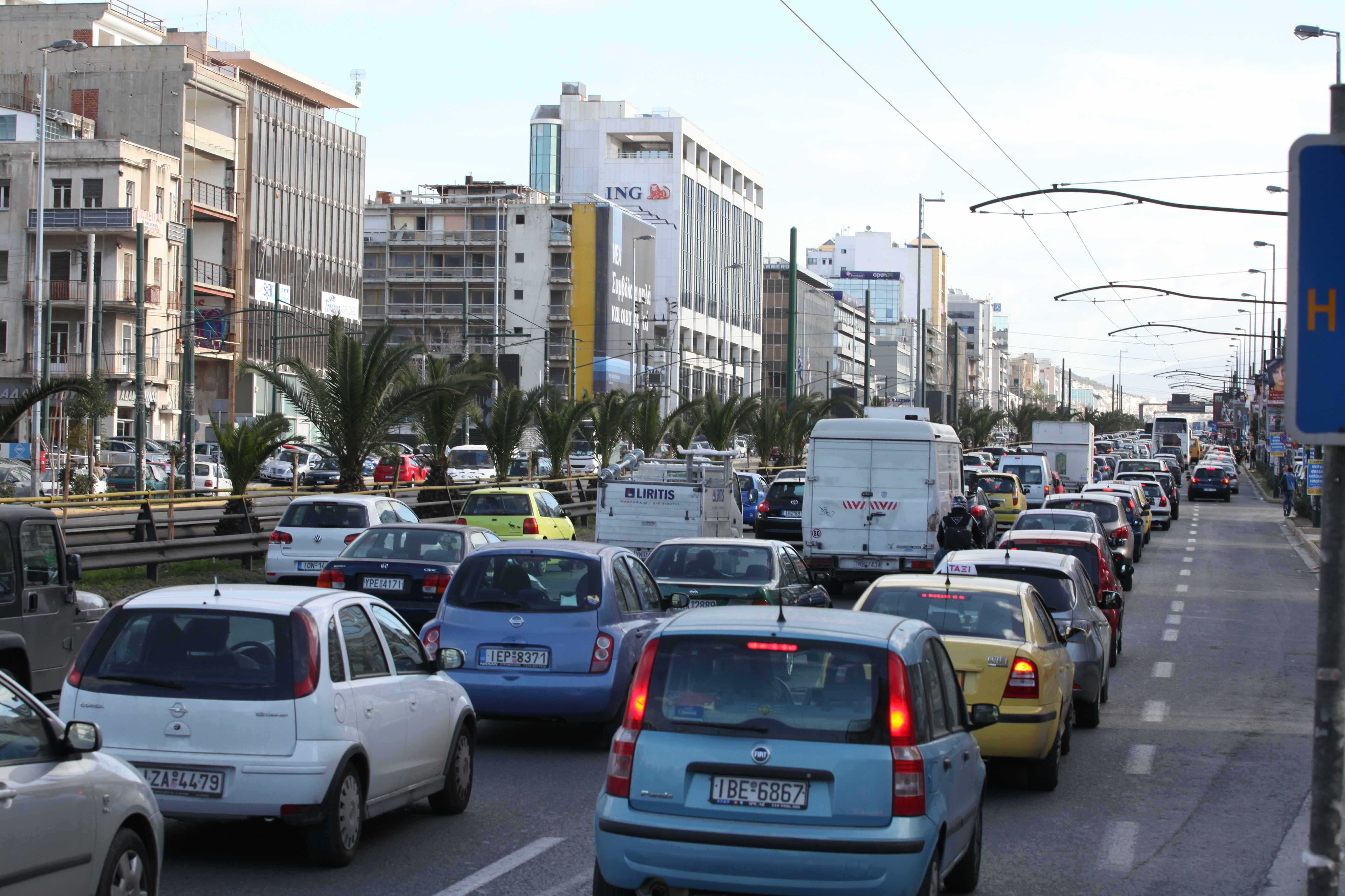 Χάος στους δρόμους<b>Το απόλυτο μποτιλιάρισμα</b>