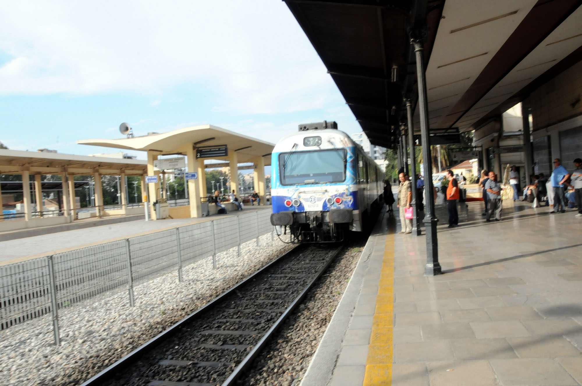 Ανοιξε η σιδηροδρομική γραμμή Αθήνα – Χαλκίδα και Αθήνα – Θεσσαλονίκη