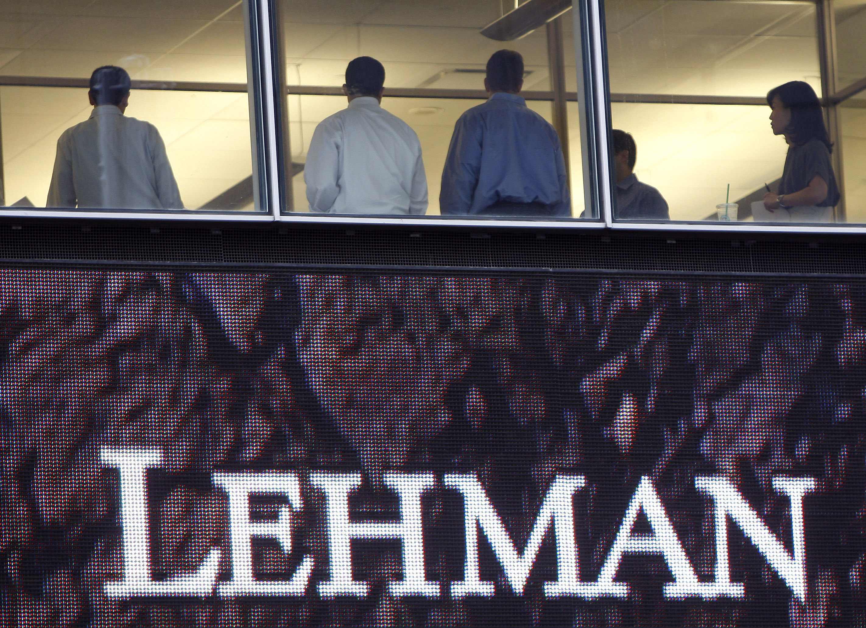 Στα προ… Lehman Brothers επίπεδα ο δείκτης Standard & Poor’s  500