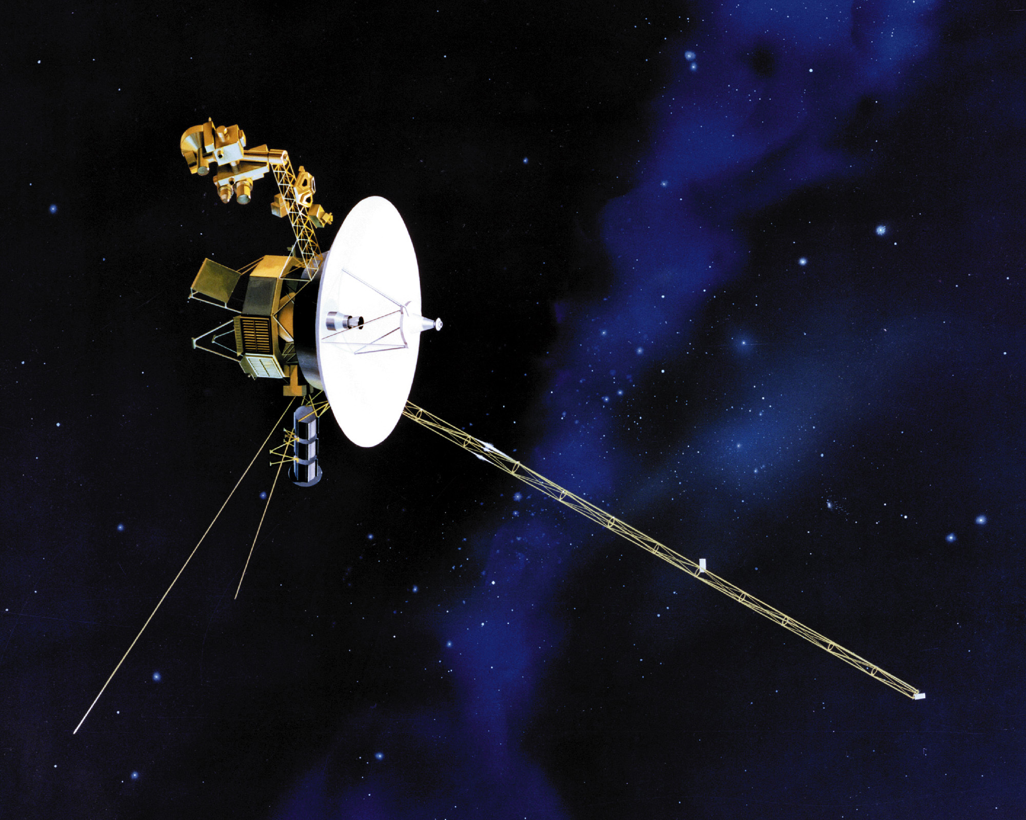 Κοντά στην έξοδο από το Ηλιακό Σύστημα το Voyager 1