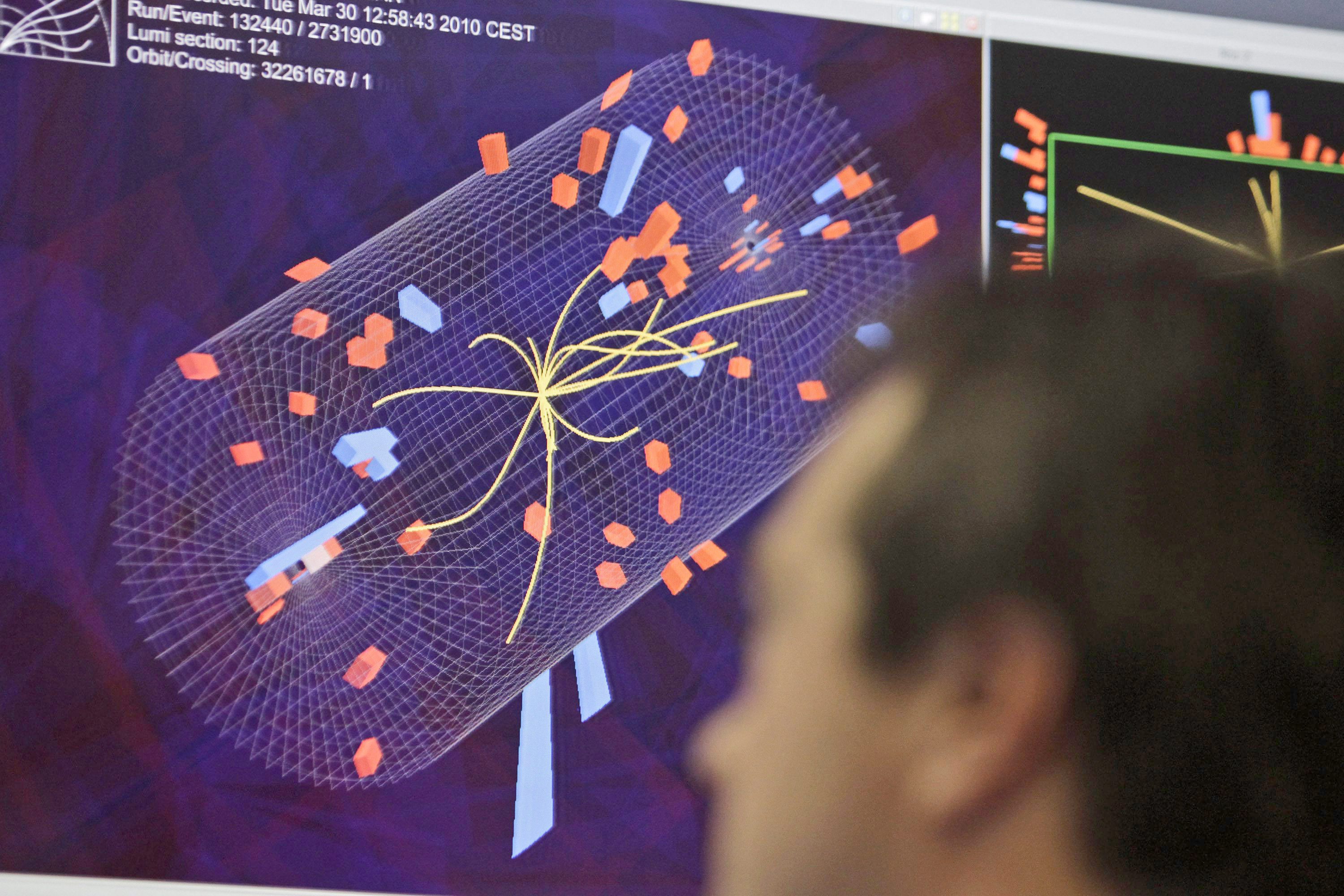 <b>CERN </b>Καμία ένδειξη για «μίνι» μαύρες τρύπες