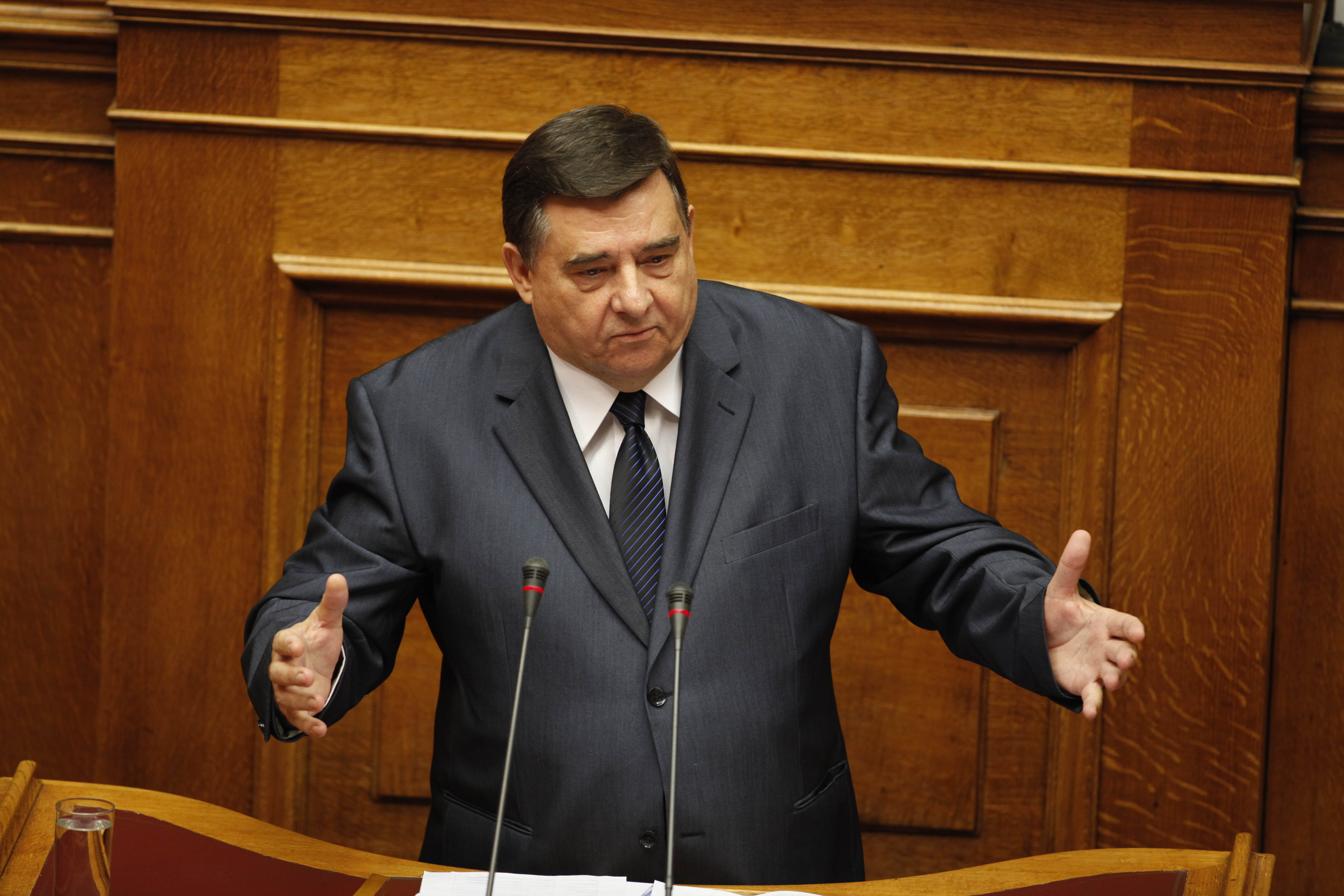 <b>Γιώργος Καρατζαφέρης </b> «Είναι έγκλημα να φύγουμε από το ευρώ»